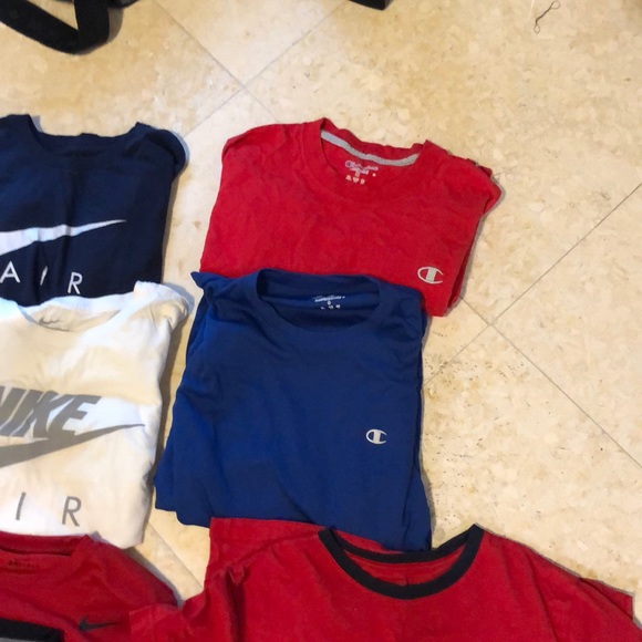 Bundle of men clothes